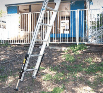 Black Adda Safety Ladder Leveller